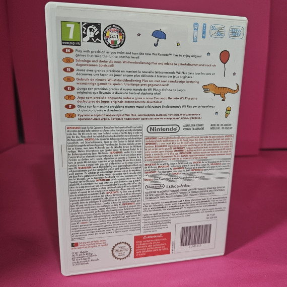 8-8-69122-2-Videojuego Wii Wii Play motion