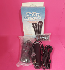8-8-69126-1-Microfono Wii Microfonos Logitech (Sin Uso) We Sing