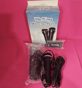 8-8-69126-1-Microfono Wii Microfonos Logitech (Sin Uso) We Sing 2
