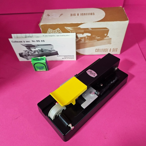 8-8-69227-1-Fotografía Y Videocámaras Empalmadora Arguet Colleuse A Sec BS 8S Super8