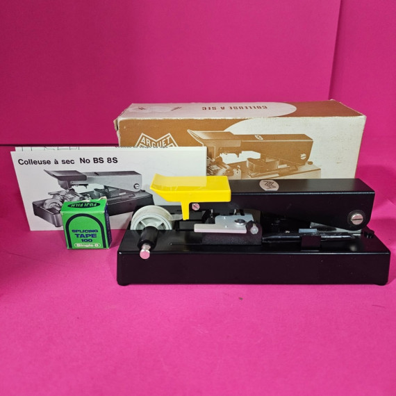 8-8-69227-3-Fotografía Y Videocámaras Empalmadora Arguet Colleuse A Sec BS 8S Super8