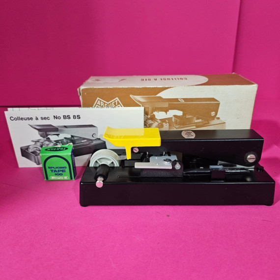 8-8-69227-4-Fotografía Y Videocámaras Empalmadora Arguet Colleuse A Sec BS 8S Super8