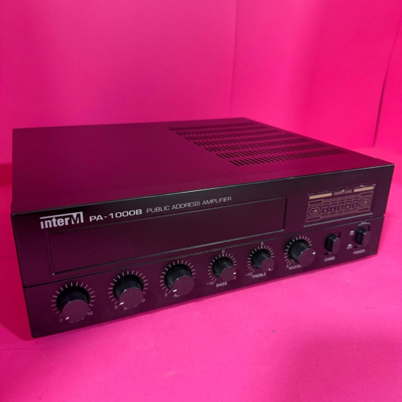 8-8-69256-2-Amplificador Inter M PA-1000B 80W