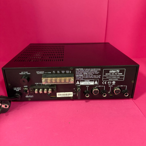 8-8-69256-3-Amplificador Inter M PA-1000B 80W