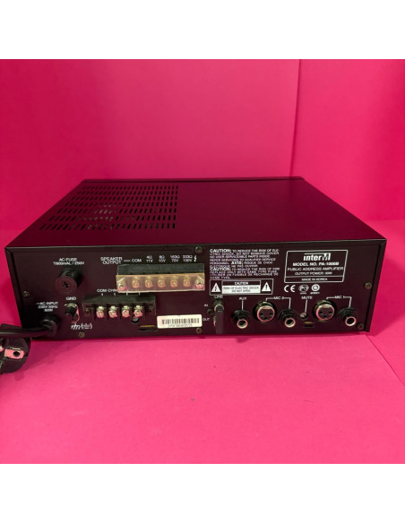 8-8-69256-3-Amplificador Inter M PA-1000B 80W