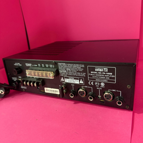 8-8-69256-4-Amplificador Inter M PA-1000B 80W