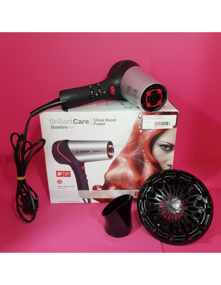 8-8-69275-1-Secador Pelo Bosch Quattro-Ion 2000W