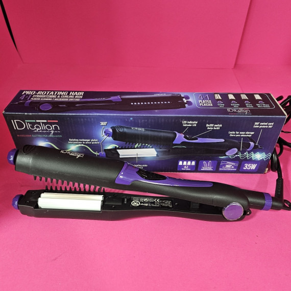 8-8-69277-2-Plancha Pelo IDItalian Desgin 4in1