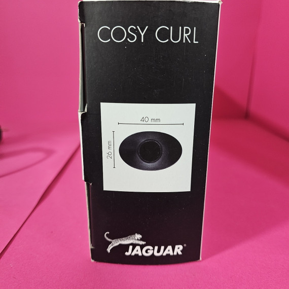 8-8-69280-5-Plancha Pelo Rizador Jaguar Cosy Curl (Nuevo)