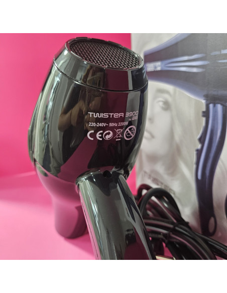 8-8-69283-3-Secador Pelo Twister 3900 Ionic by 96 (nuevo)