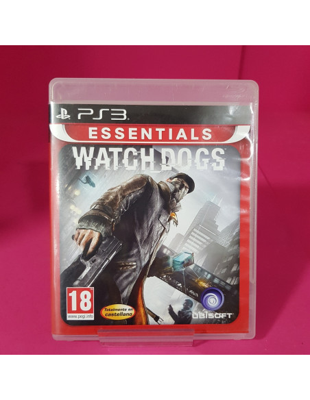 8-8-69289-1-Videojuego PS3 Essentials watchdogs