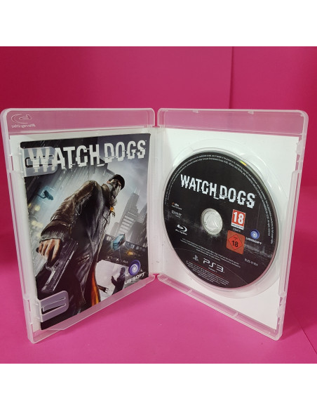 8-8-69289-3-Videojuego PS3 Essentials watchdogs