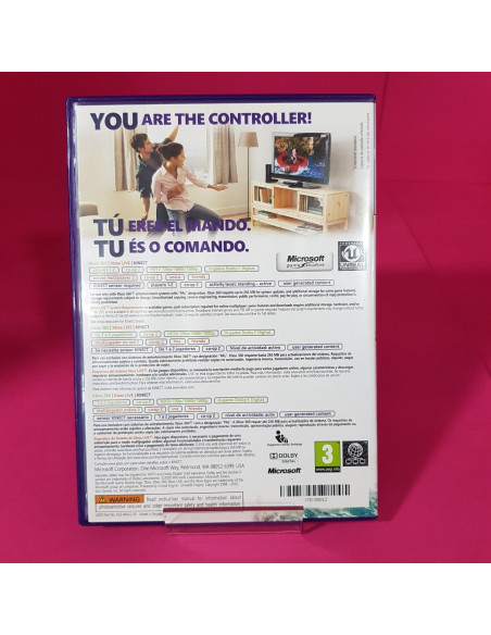 8-8-69425-2-Videojuego Xbox 360 Kinect Adventures