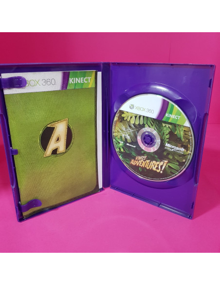8-8-69425-3-Videojuego Xbox 360 Kinect Adventures