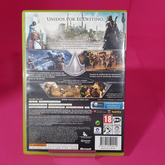 8-8-69426-2-Videojuego Xbox 360 Assasins Creed Revelations
