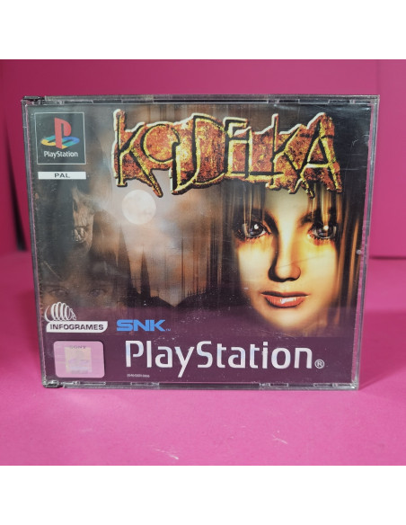 8-8-69628-1-Videojuego PS1 Koudelka PAL (EN) Pal