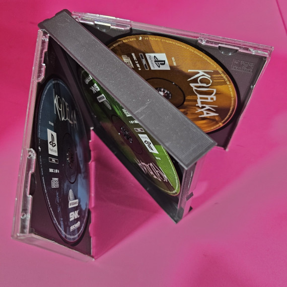 8-8-69628-2-Videojuego PS1 Koudelka PAL (EN) Pal