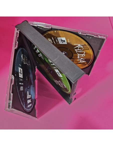 8-8-69628-2-Videojuego PS1 Koudelka PAL (EN) Pal