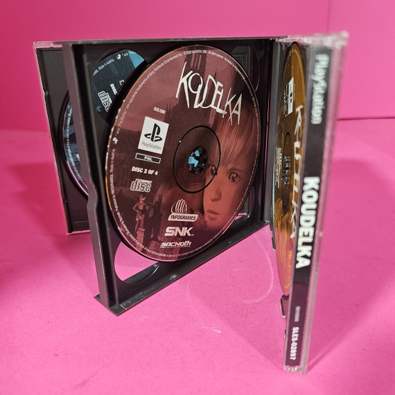 8-8-69628-3-Videojuego PS1 Koudelka PAL (EN) Pal