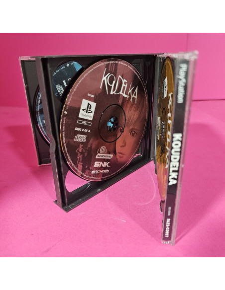 8-8-69628-3-Videojuego PS1 Koudelka PAL (EN) Pal