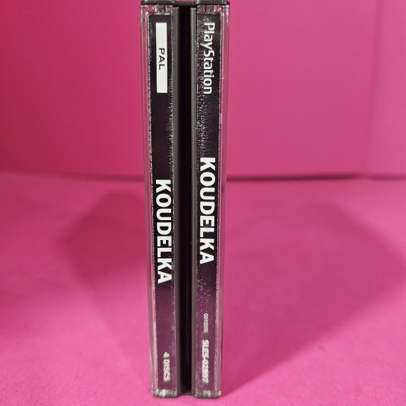 8-8-69628-5-Videojuego PS1 Koudelka PAL (EN) Pal