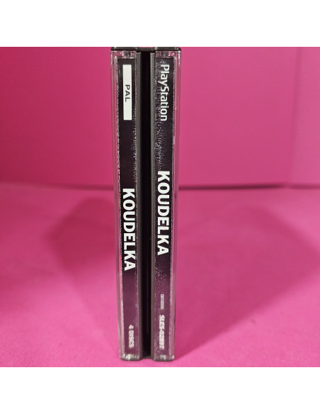 8-8-69628-5-Videojuego PS1 Koudelka PAL (EN) Pal