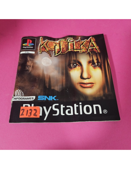 8-8-69628-6-Videojuego PS1 Koudelka PAL (EN) Pal