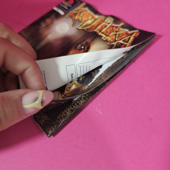 8-8-69628-7-Videojuego PS1 Koudelka PAL (EN) Pal