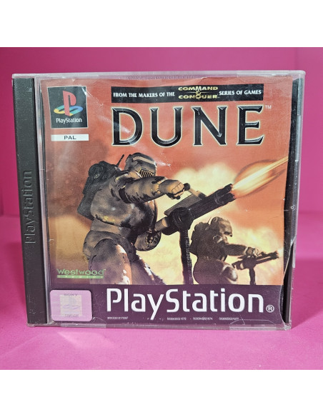 8-8-69631-1-Videojuego PS1 Dune (EN) Pal