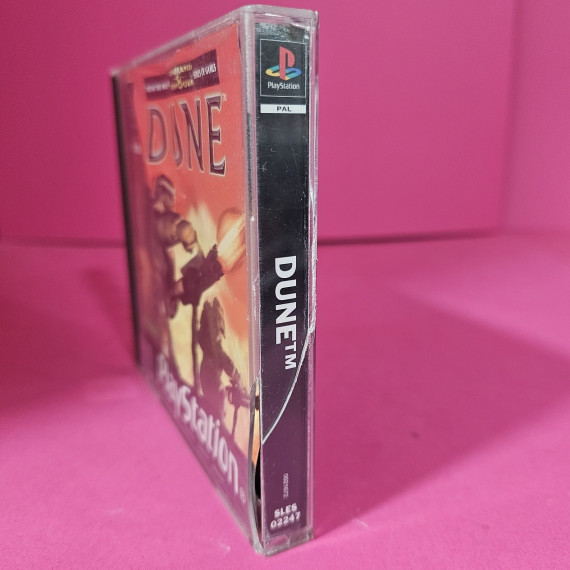 8-8-69631-2-Videojuego PS1 Dune (EN) Pal