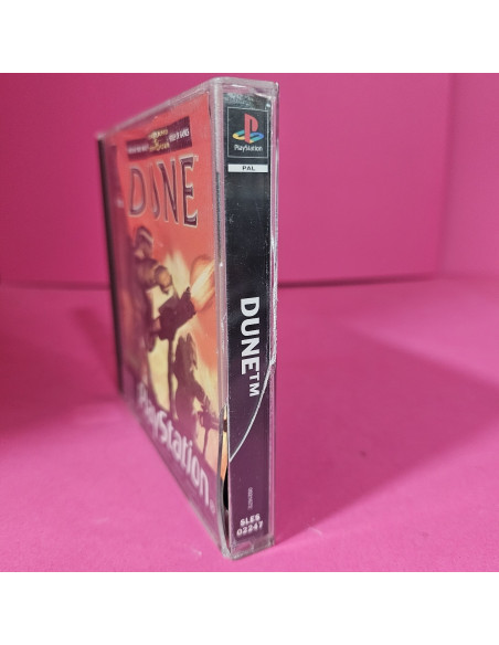 8-8-69631-2-Videojuego PS1 Dune (EN) Pal