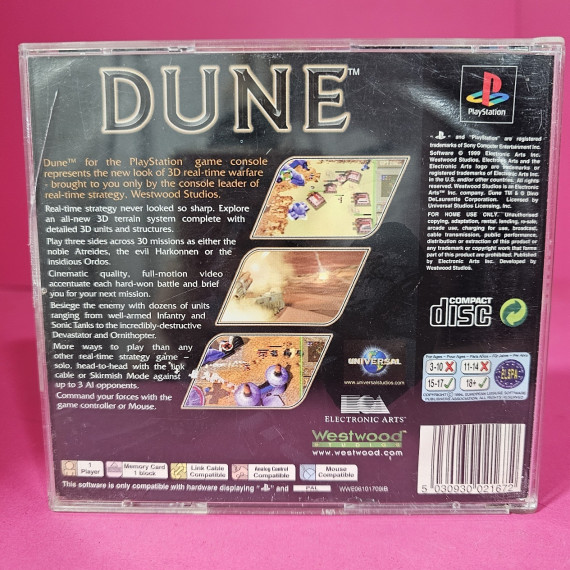 8-8-69631-3-Videojuego PS1 Dune (EN) Pal