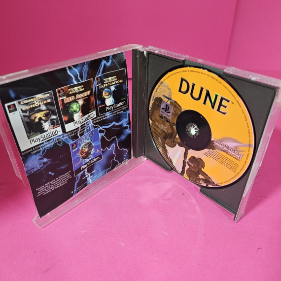 8-8-69631-6-Videojuego PS1 Dune (EN) Pal