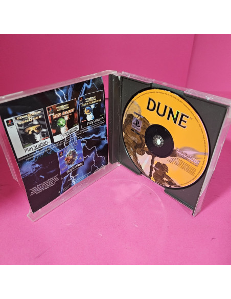 8-8-69631-6-Videojuego PS1 Dune (EN) Pal