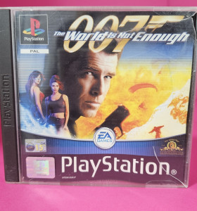 8-8-69632-1-Videojuego PS1 007 The World is not Enough (EN) Pal