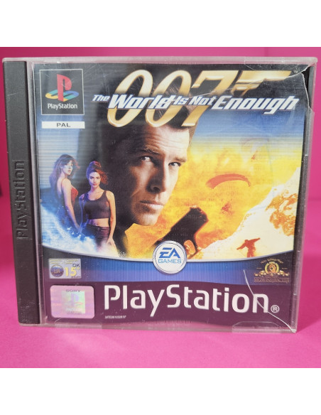 8-8-69632-1-Videojuego PS1 007 The World is not Enough (EN) Pal