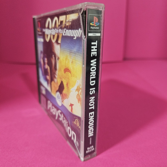 8-8-69632-2-Videojuego PS1 007 The World is not Enough (EN) Pal