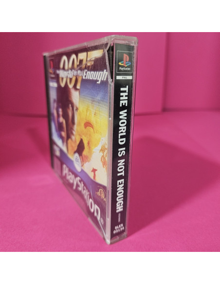 8-8-69632-2-Videojuego PS1 007 The World is not Enough (EN) Pal