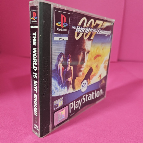 8-8-69632-3-Videojuego PS1 007 The World is not Enough (EN) Pal
