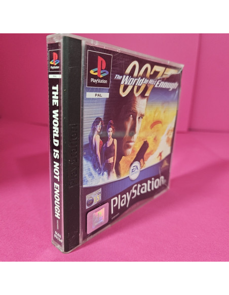 8-8-69632-3-Videojuego PS1 007 The World is not Enough (EN) Pal