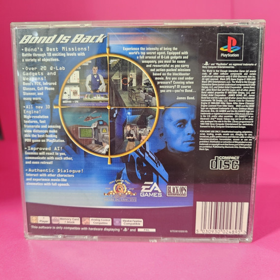 8-8-69632-4-Videojuego PS1 007 The World is not Enough (EN) Pal