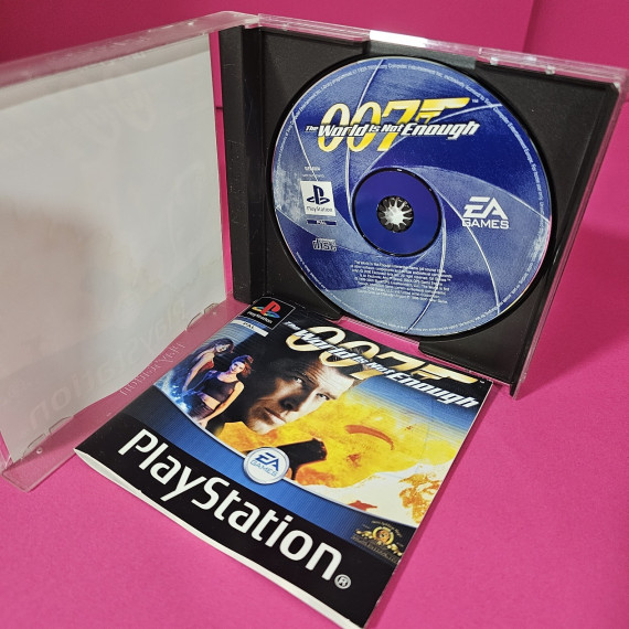 8-8-69632-5-Videojuego PS1 007 The World is not Enough (EN) Pal