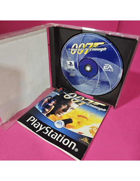 8-8-69632-5-Videojuego PS1 007 The World is not Enough (EN) Pal