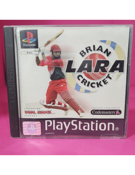 8-8-69636-1-Videojuego PS1 Brian Lara Cricket (EN) Pal