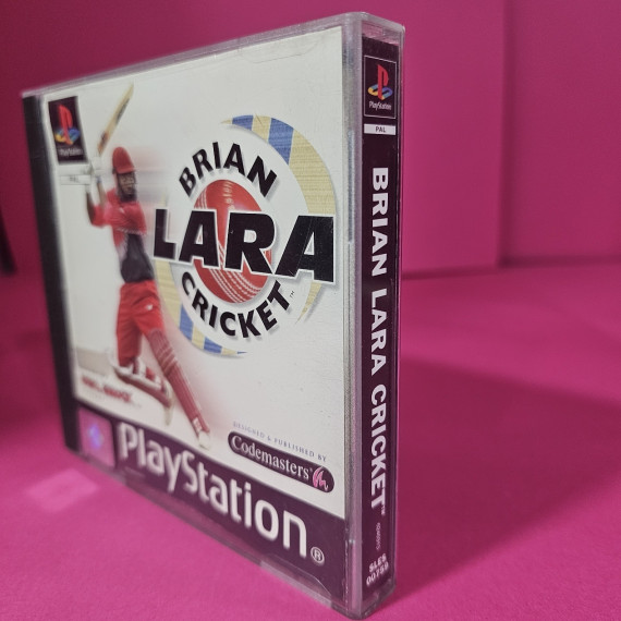 8-8-69636-2-Videojuego PS1 Brian Lara Cricket (EN) Pal