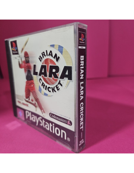 8-8-69636-2-Videojuego PS1 Brian Lara Cricket (EN) Pal