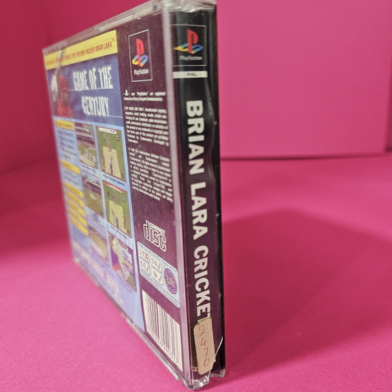 8-8-69636-3-Videojuego PS1 Brian Lara Cricket (EN) Pal