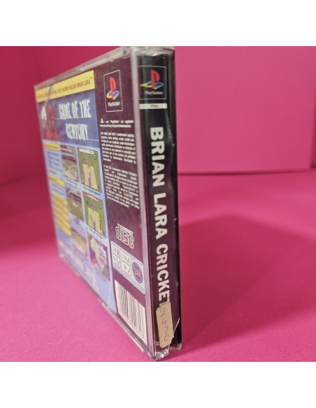 8-8-69636-3-Videojuego PS1 Brian Lara Cricket (EN) Pal