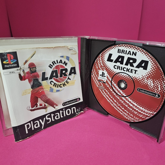 8-8-69636-5-Videojuego PS1 Brian Lara Cricket (EN) Pal