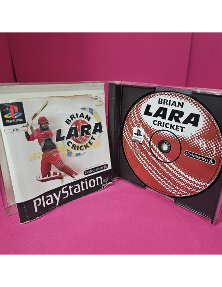 8-8-69636-5-Videojuego PS1 Brian Lara Cricket (EN) Pal